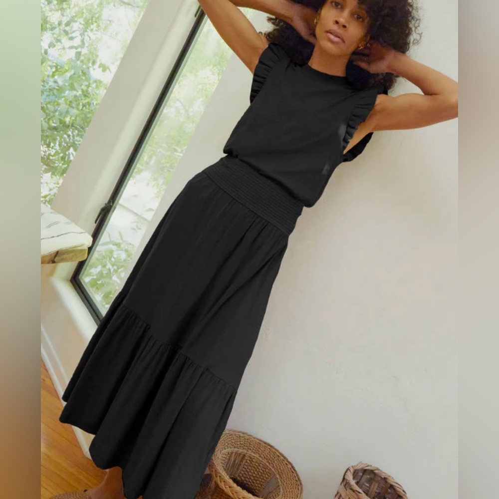 Midi skirt